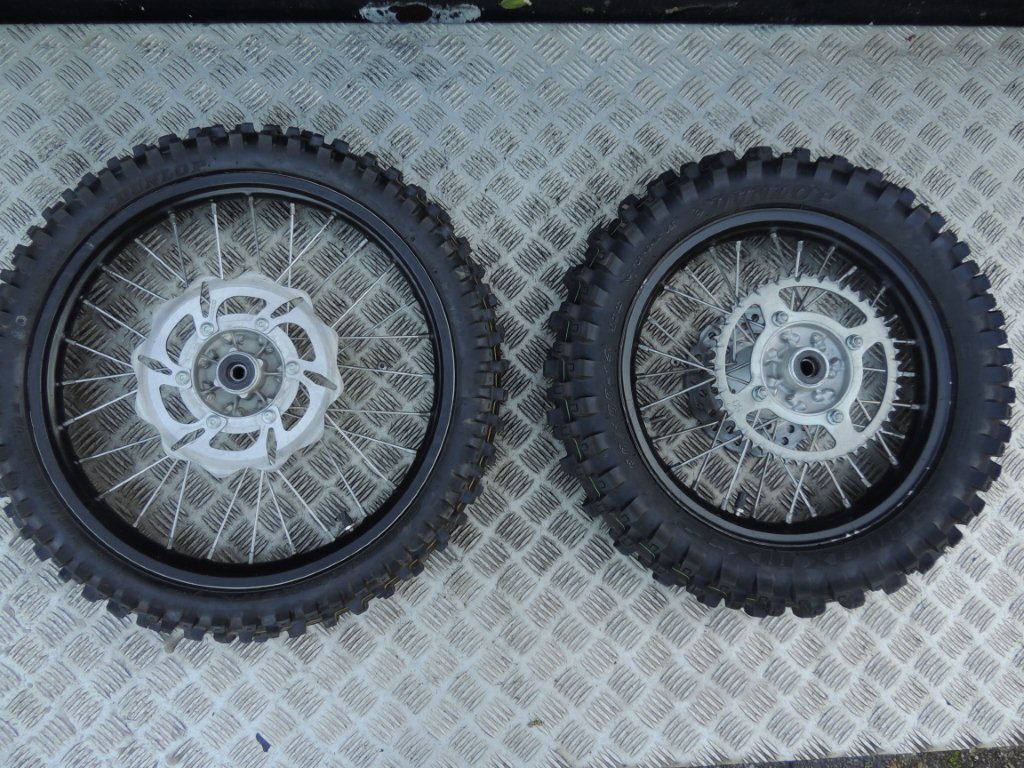Set org wielen  KX 80/85 98/015  14/17 inch